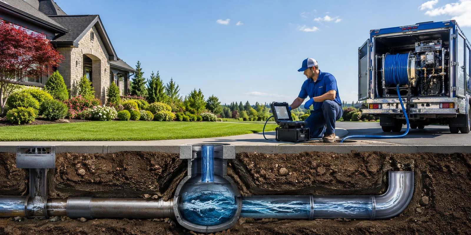 Drainage restoration information for Montgomery, WV