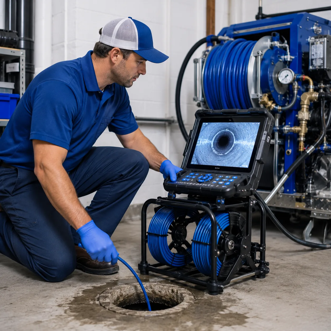 Drainage restoration professionals serving Montgomery, WV